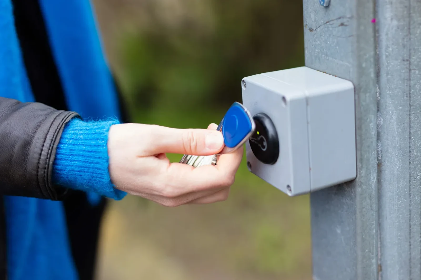 Control de Acceso 4G Intratone